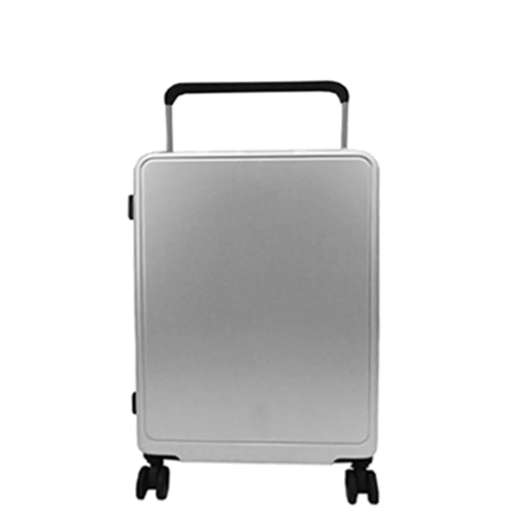 1791SL2, Airliner - Small Suitcase 20" - Silver