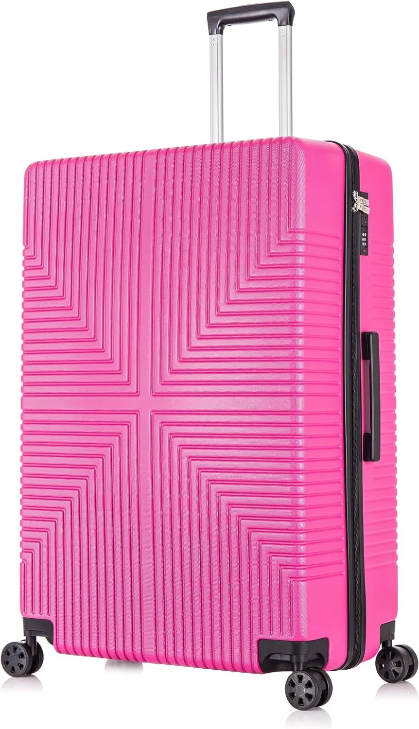 32" XL ABS30 Hard Shell Suitcase - Pink