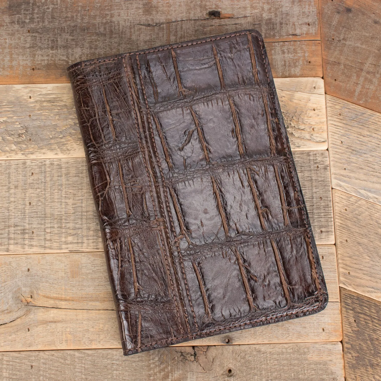 Alligator Brown Portfolio