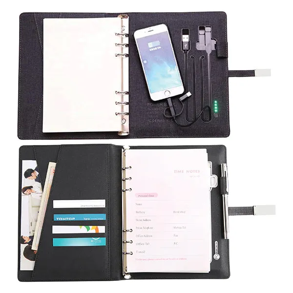 AMIO 19 - Executive Hi-Tech Portfolio Powerbank with Wireless Charging Technology