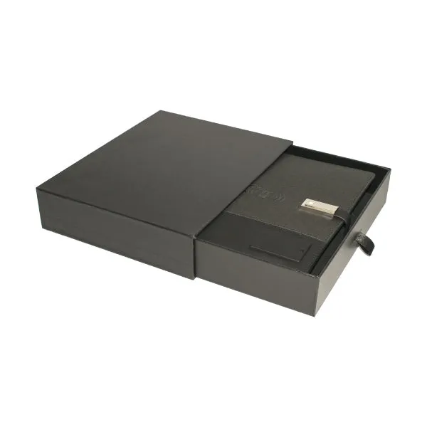 AMIO 19 - Executive Hi-Tech Portfolio Powerbank with Wireless Charging Technology