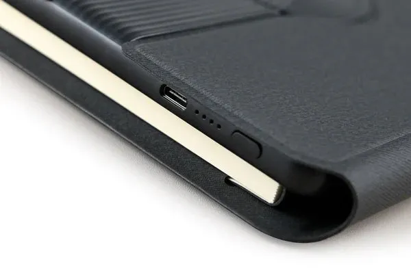 AMIO 34 - Executive Hi-Tech Wireless Charging Notebook with 5000mAh Power Bank