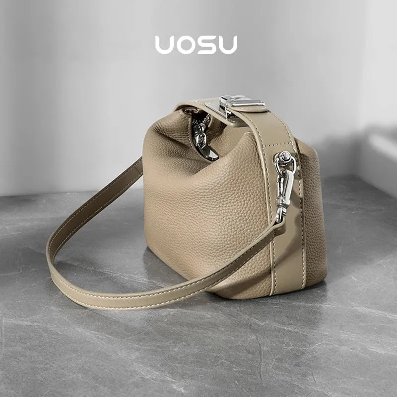 AOIRJ Hobos Mini Bag Leather Handbag