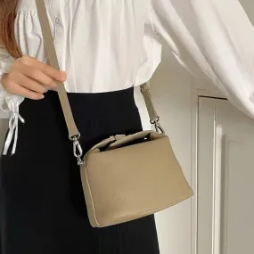 AOIRJ Hobos Mini Bag Leather Handbag