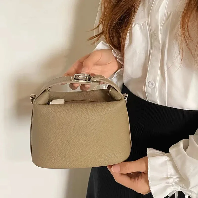 AOIRJ Hobos Mini Bag Leather Handbag