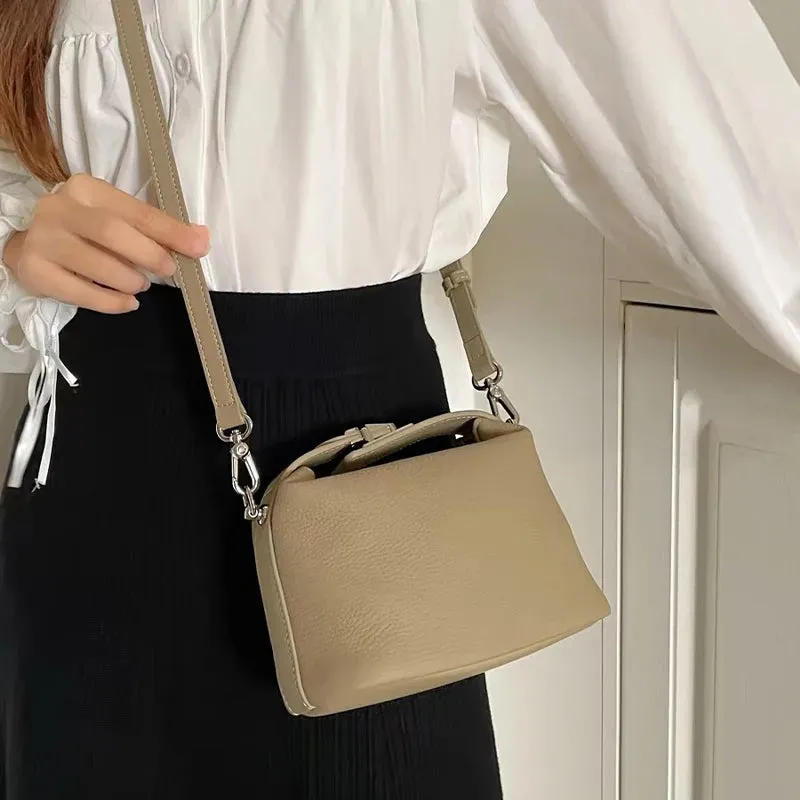 AOIRJ Hobos Mini Bag Leather Handbag