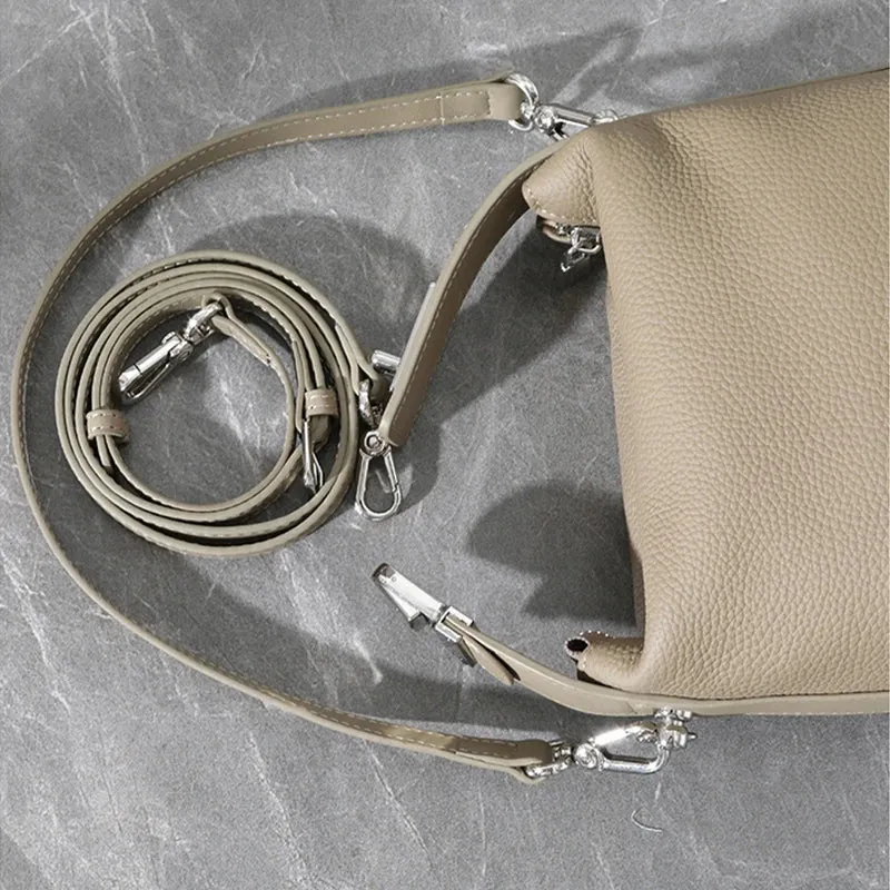 AOIRJ Hobos Mini Bag Leather Handbag