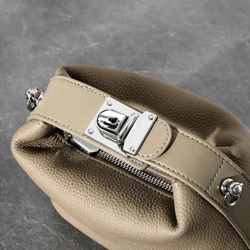 AOIRJ Hobos Mini Bag Leather Handbag