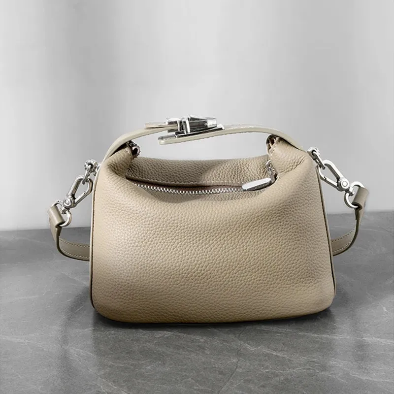 AOIRJ Hobos Mini Bag Leather Handbag