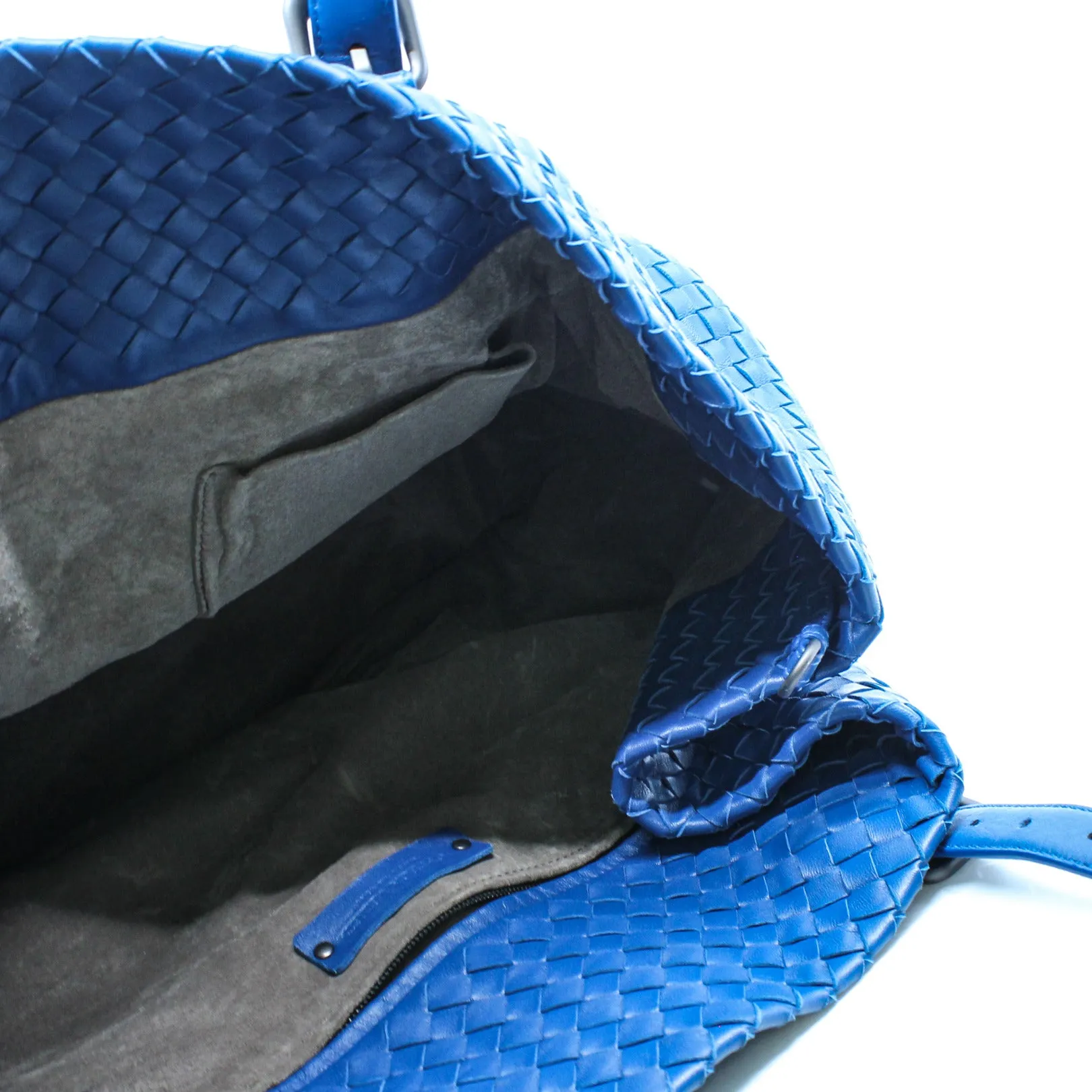 bv tote large blue