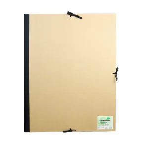 Cachet Deluxe Portfolio 26in x 20in Earthbound with Flaps