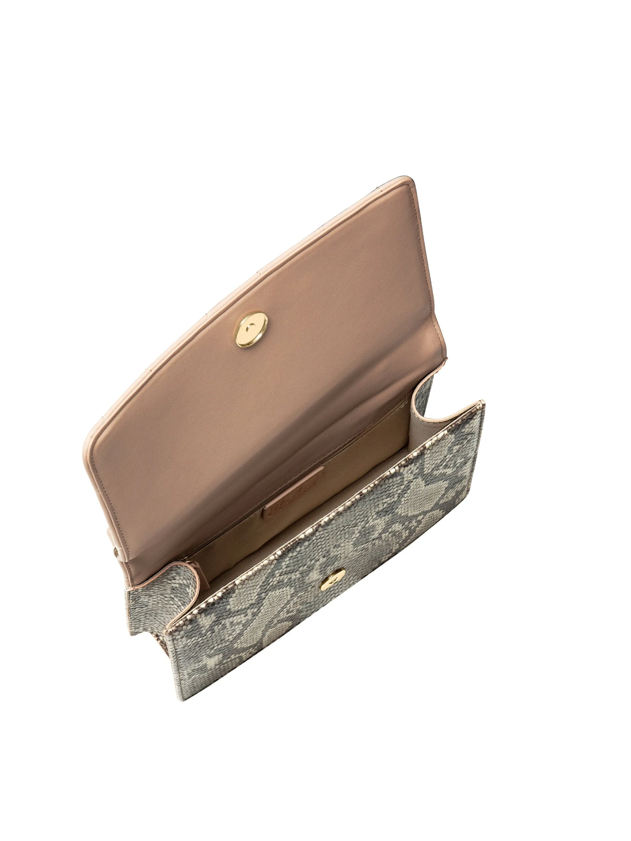 Cavalli Class VERONA Caramel Medium Structured Shoulder Bag