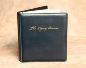 Deluxe Legacy Drawer® Document Organizer - Navy