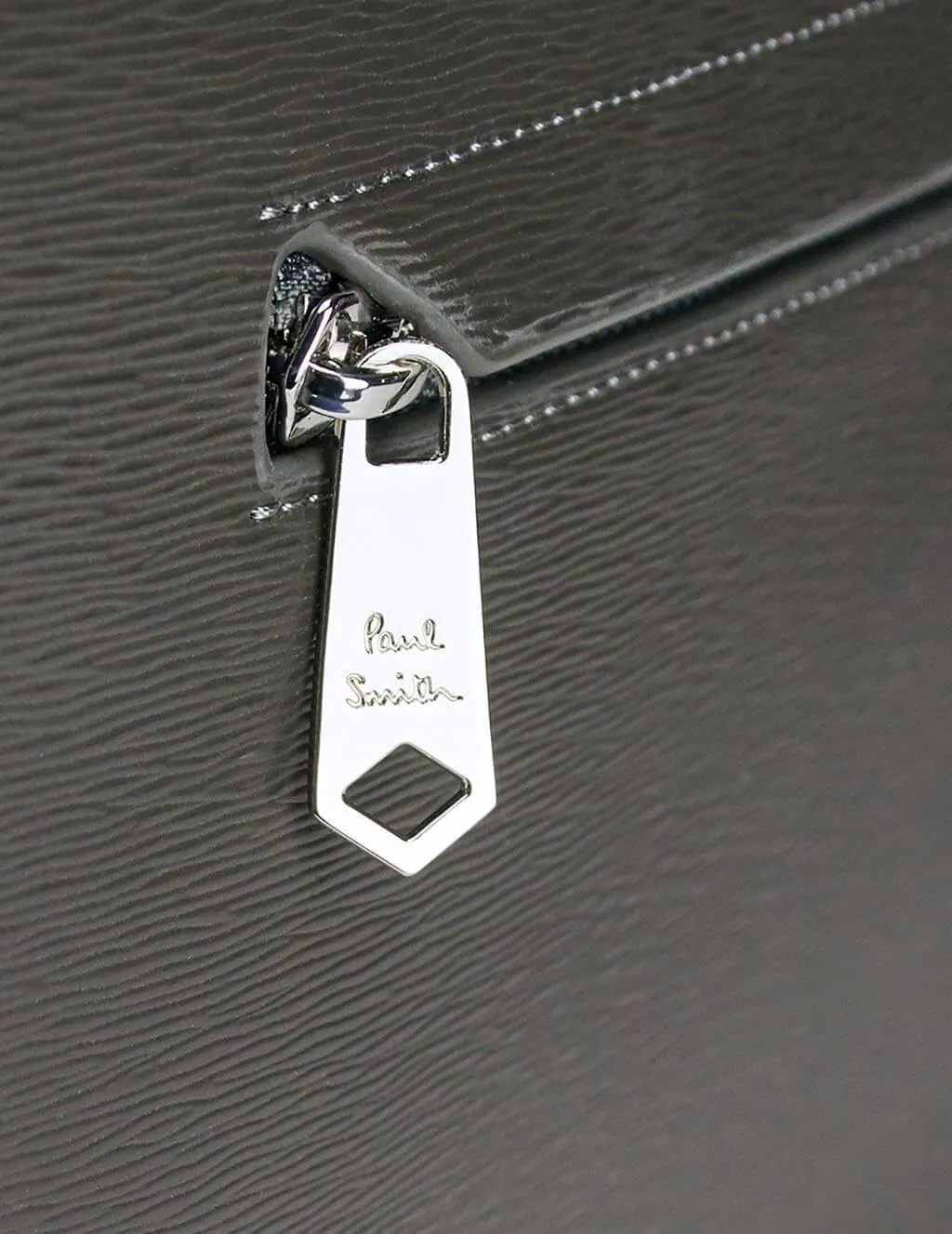 Embossed Leather Business Folio