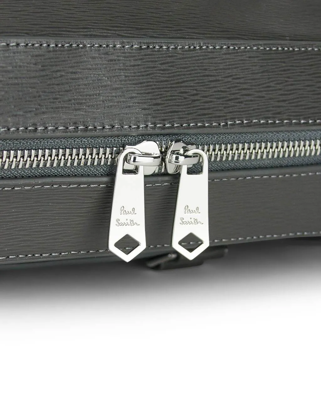 Embossed Leather Business Folio
