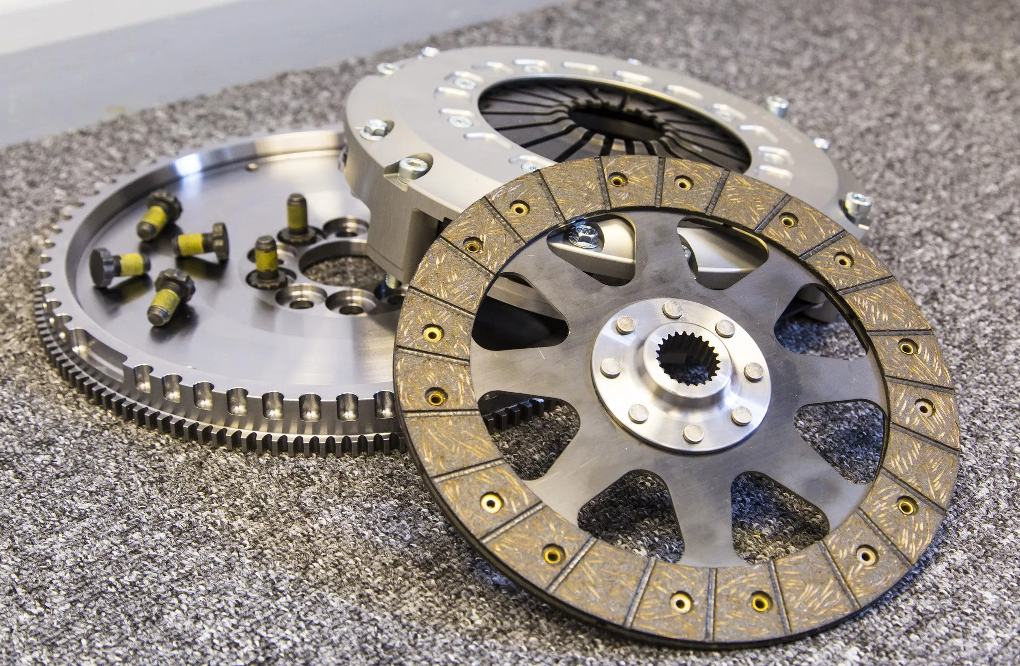 Focus RS/ST MK2 TTV Racing Twin Plate Organic Clutch Kit