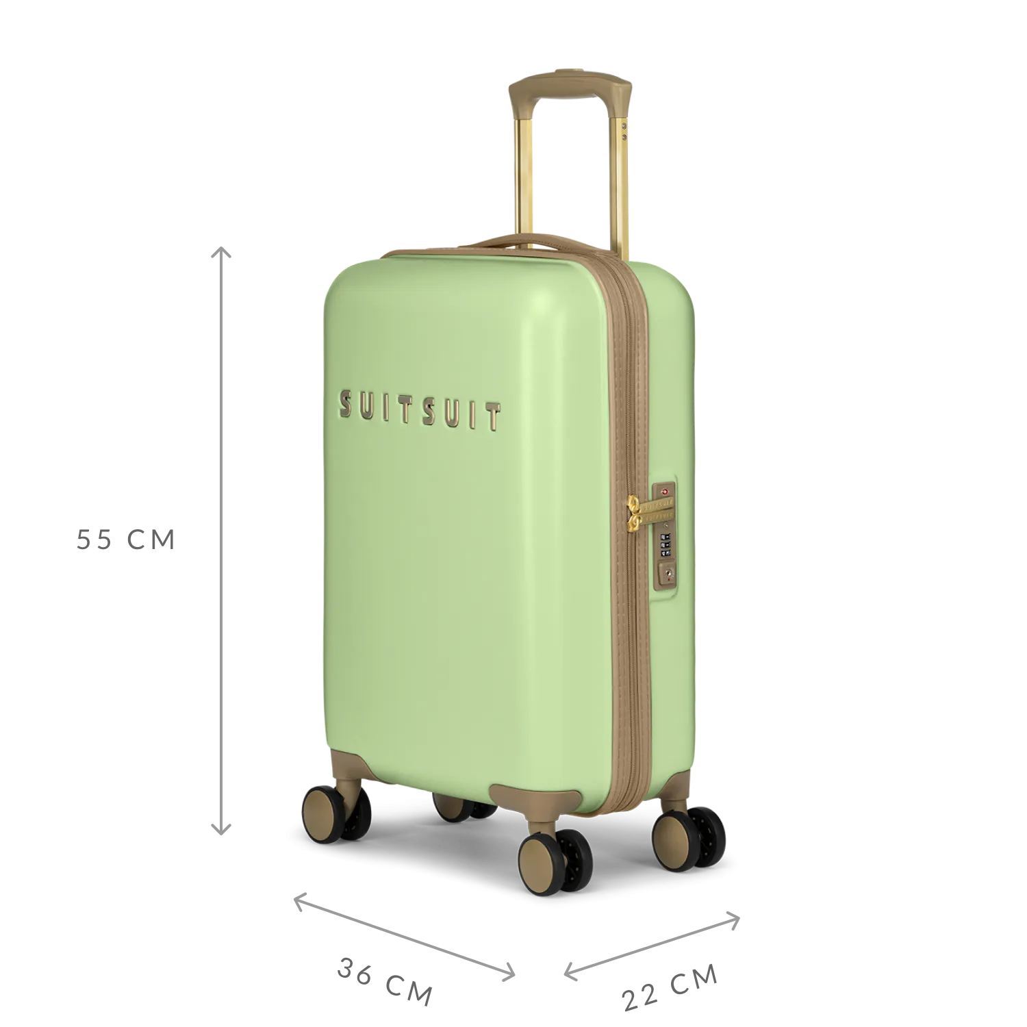 Fusion - Butterfly Green - Duo Set (20/28 inch)