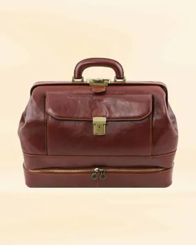 Giottosan Leather Care Companion doctor bag