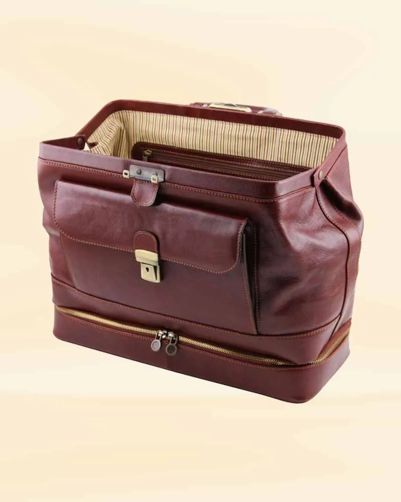 Giottosan Leather Care Companion doctor bag