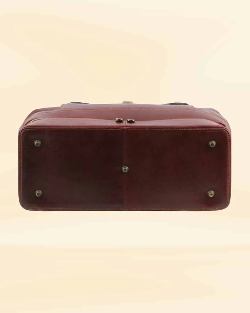 Giottosan Leather Care Companion doctor bag