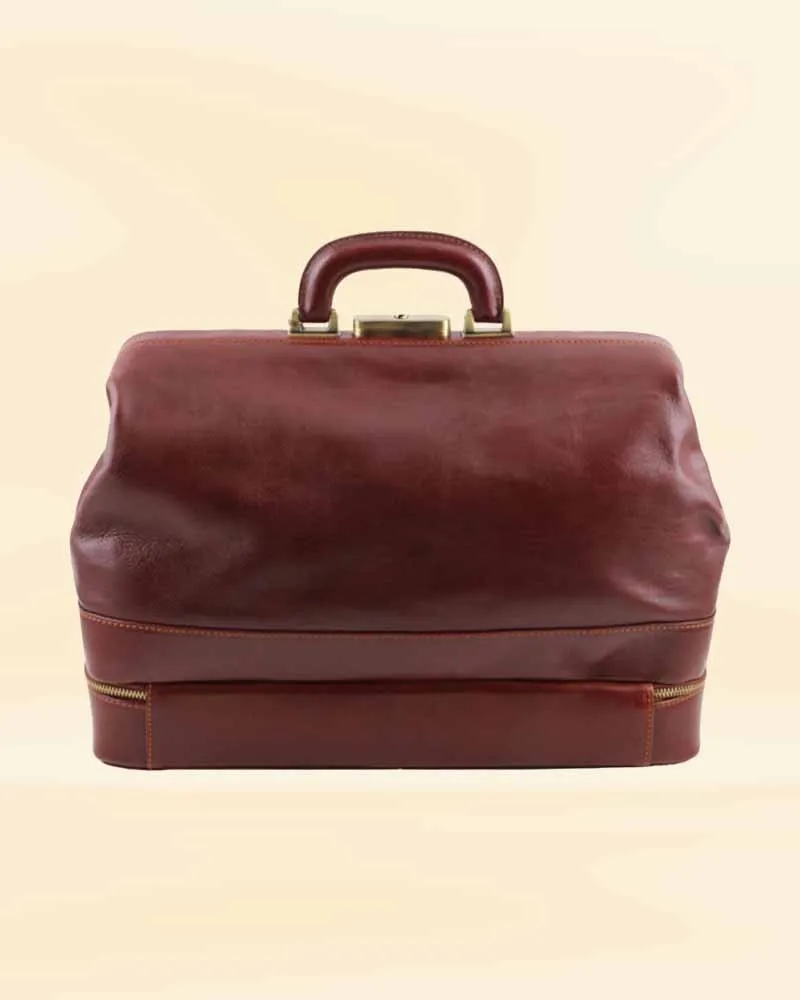 Giottosan Leather Care Companion doctor bag