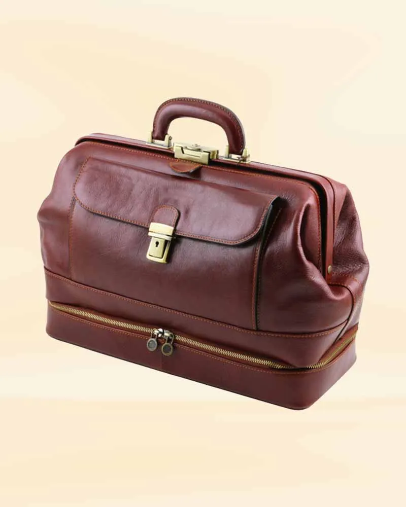 Giottosan Leather Care Companion doctor bag