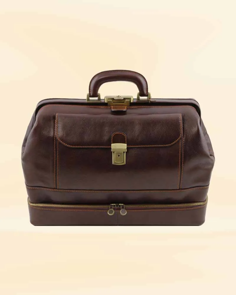 Giottosan Leather Care Companion doctor bag