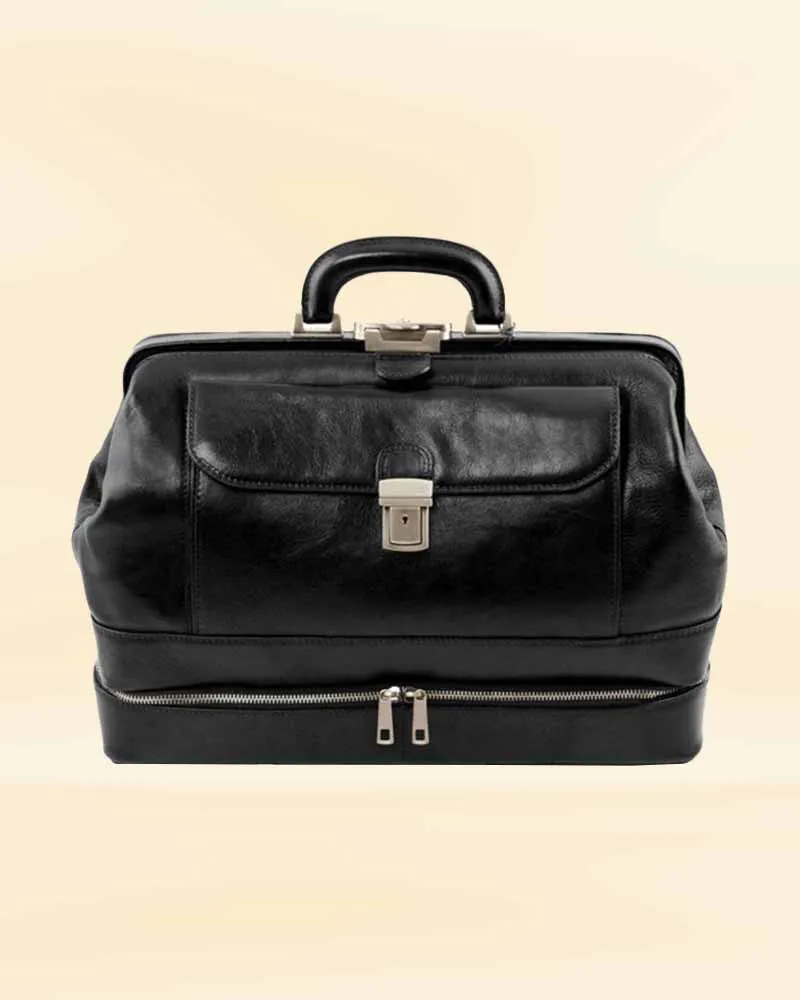 Giottosan Leather Care Companion doctor bag