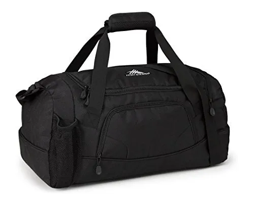 High Sierra Crossport 2 Whirlwind Duffel Bag, Black