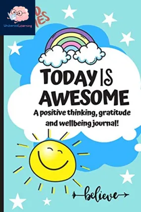 Homeschool Gratitude & Mood Journal for Kids – Today Is Awesome
