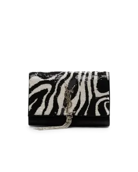 Kate Sequin Zebra Tassel