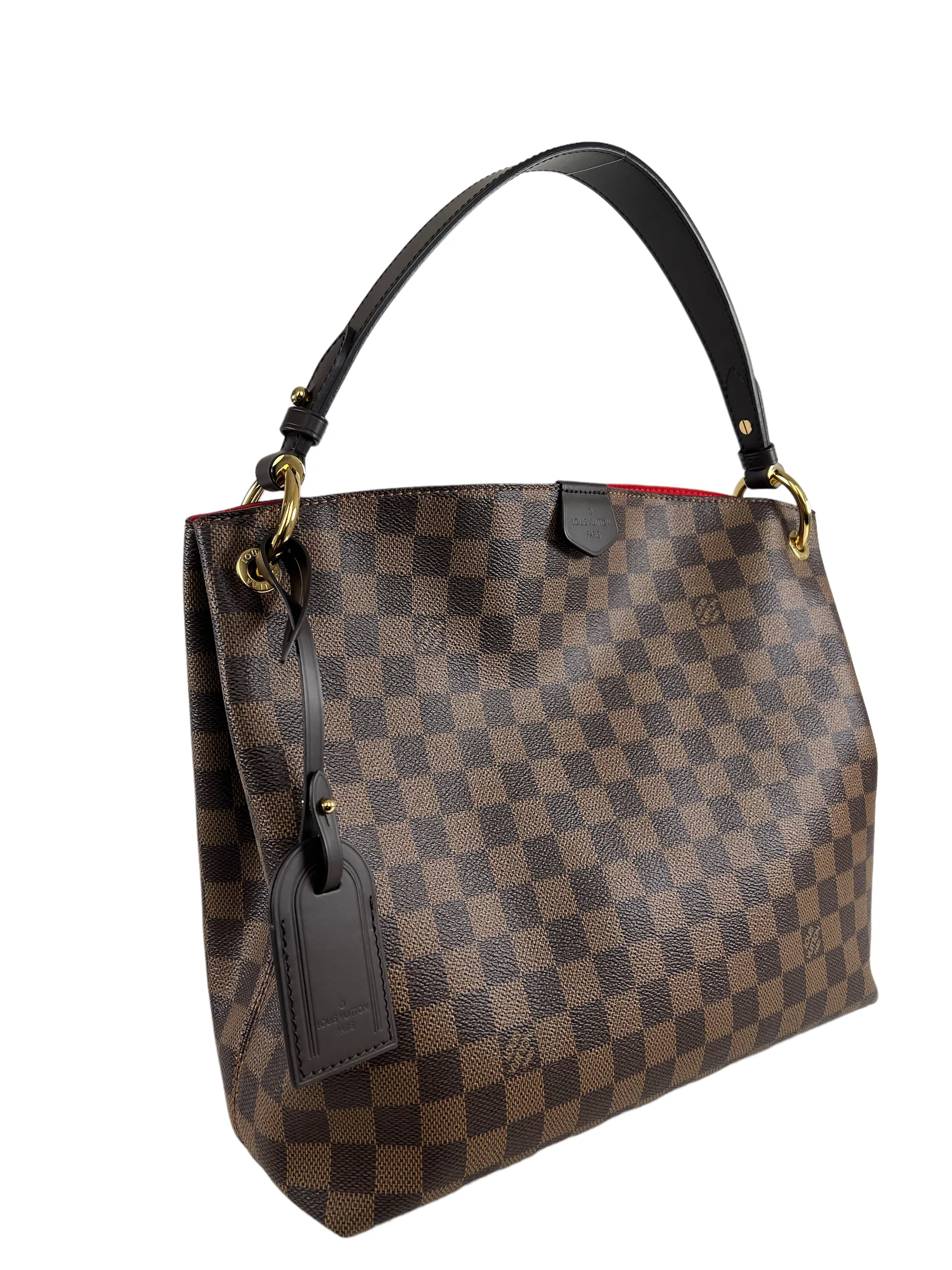 Louis Vuitton Damier Ebene Canvas ‘Graceful’ Tote