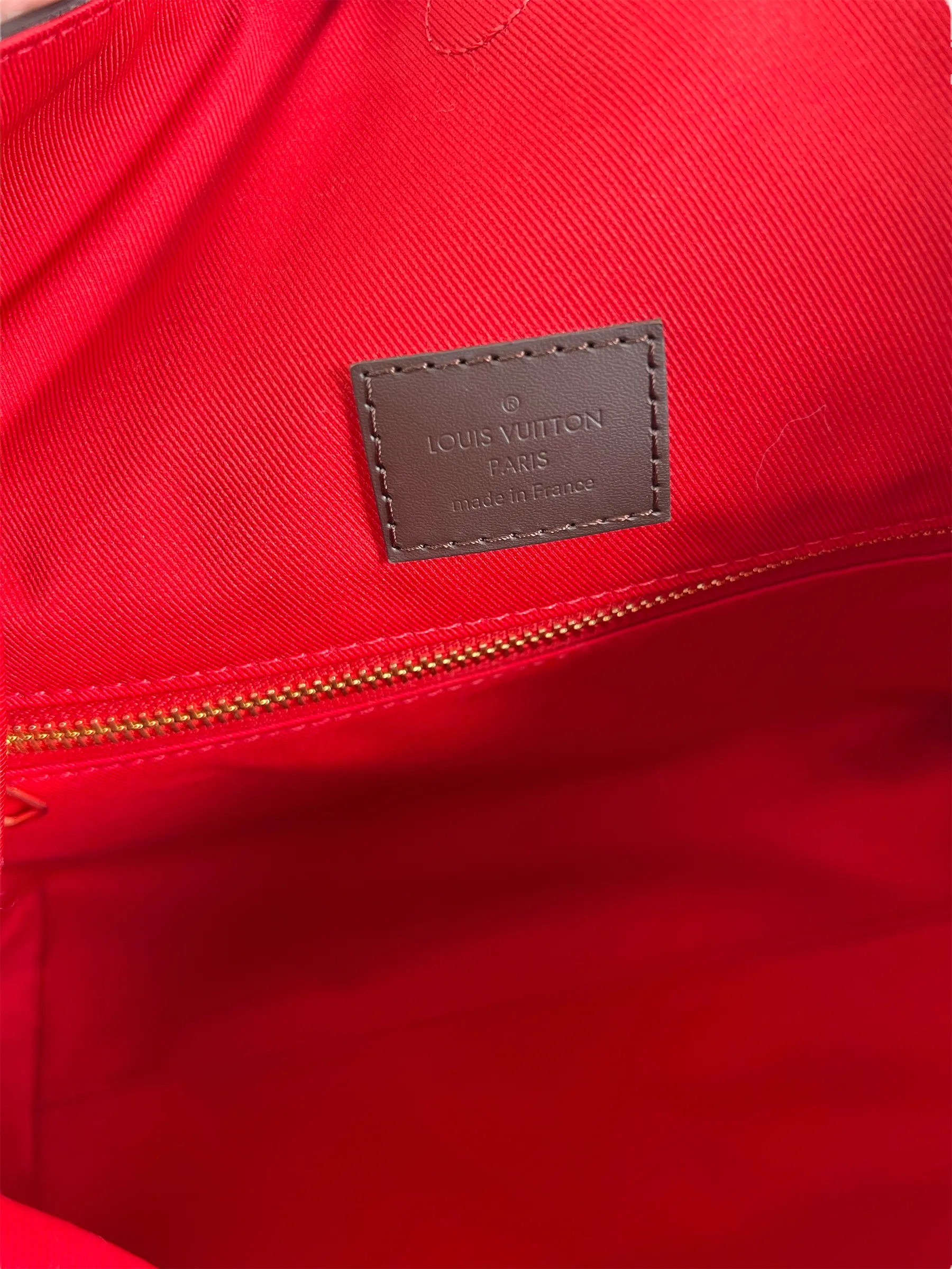 Louis Vuitton Damier Ebene Canvas ‘Graceful’ Tote