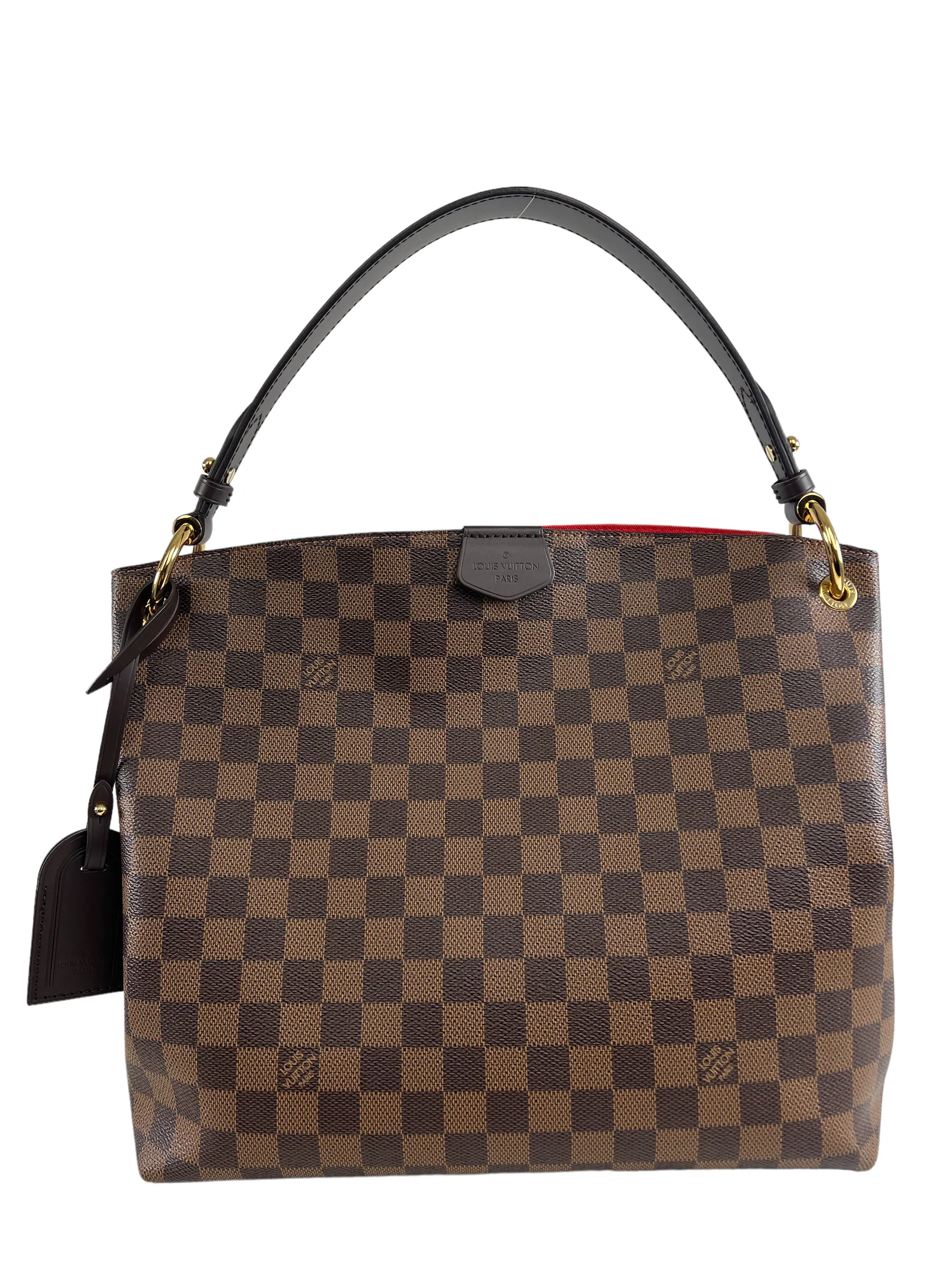 Louis Vuitton Damier Ebene Canvas ‘Graceful’ Tote