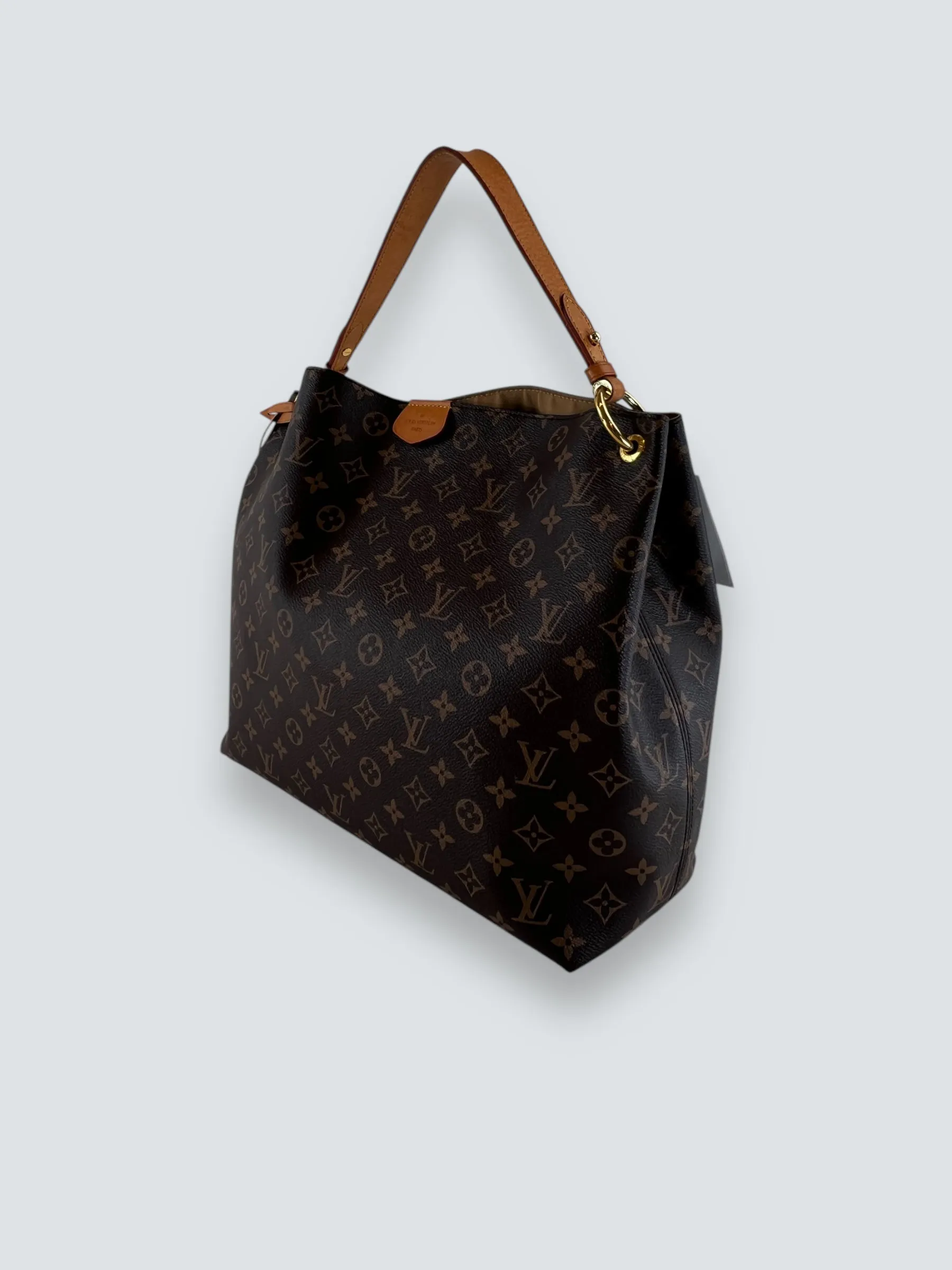 Louis Vuitton Monogram Canvas "Graceful" Hobo