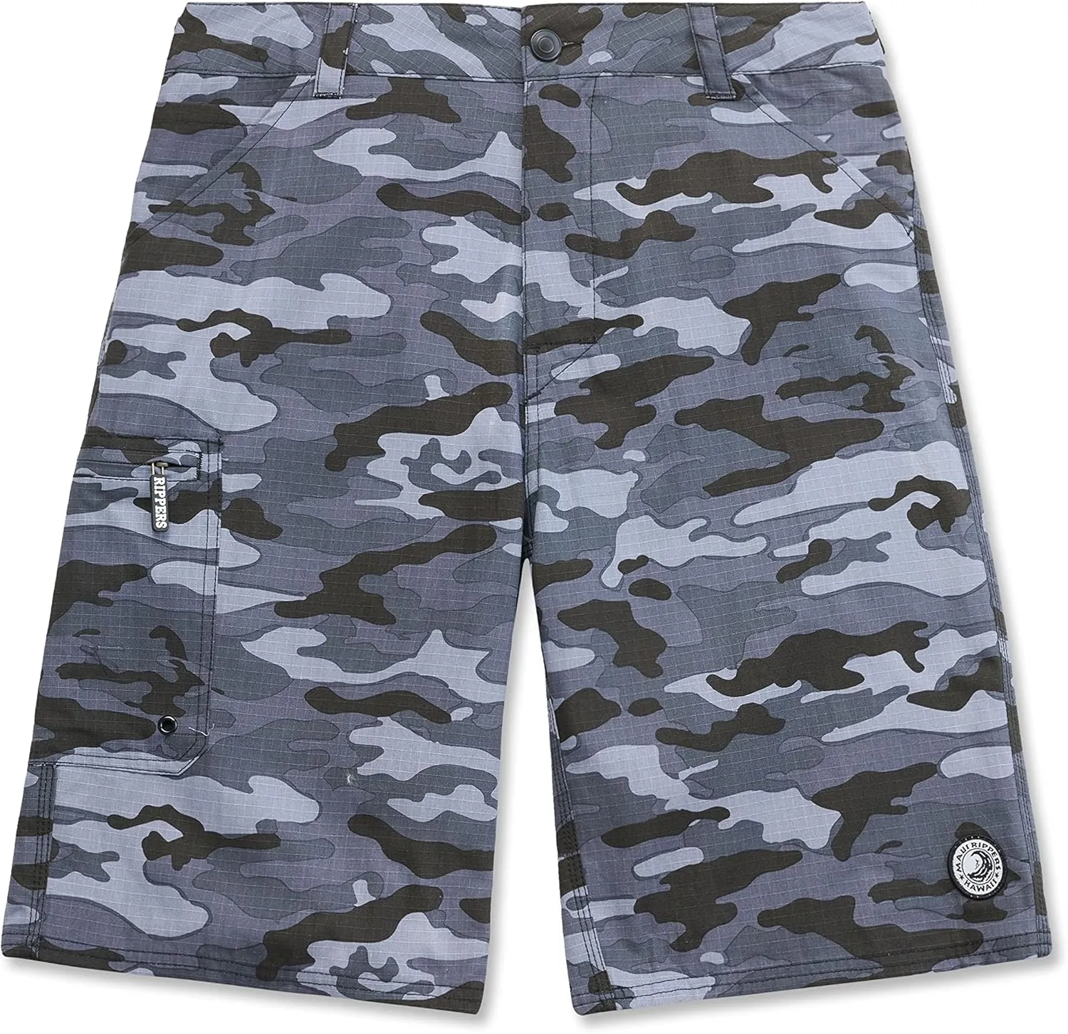 Maui Rippers Men's Cargo Shorts Adjustable Waistband 21" and 24" Lengths