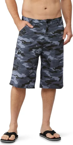 Maui Rippers Men's Cargo Shorts Adjustable Waistband 21" and 24" Lengths