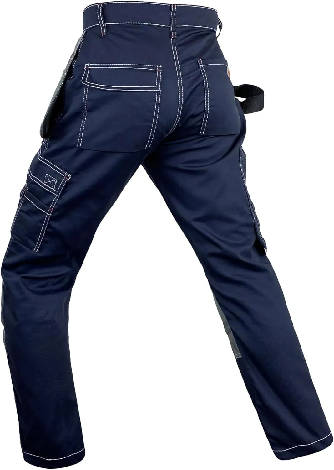 Notus Men’s Workwear Tactical Cordura Knee Construction Utility Cargo Work Trousers Pants with Holster Pockets