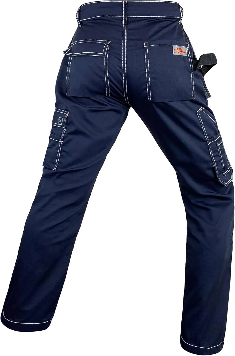 Notus Men’s Workwear Tactical Cordura Knee Construction Utility Cargo Work Trousers Pants with Holster Pockets