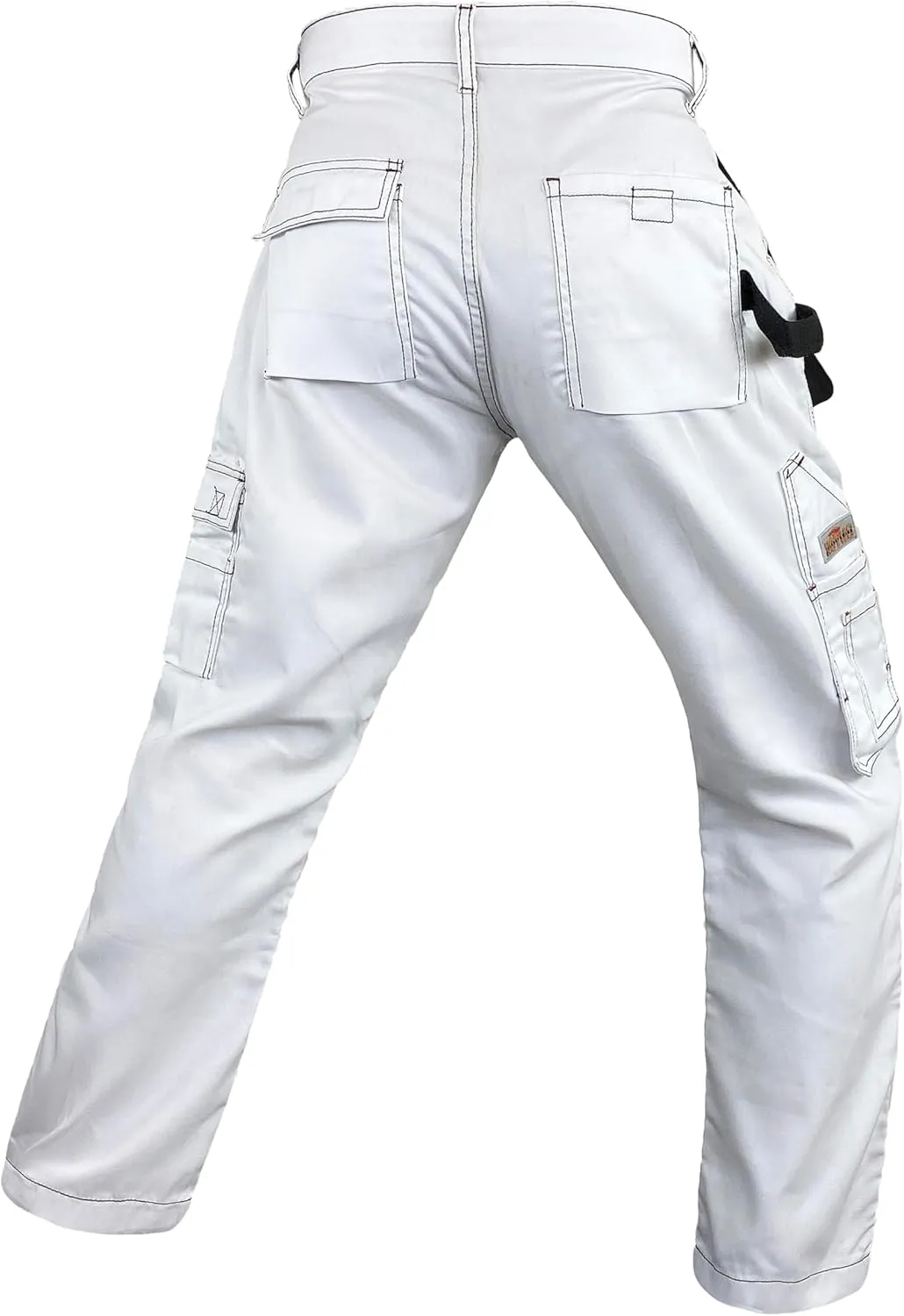 Notus Men’s Workwear Tactical Cordura Knee Construction Utility Cargo Work Trousers Pants with Holster Pockets