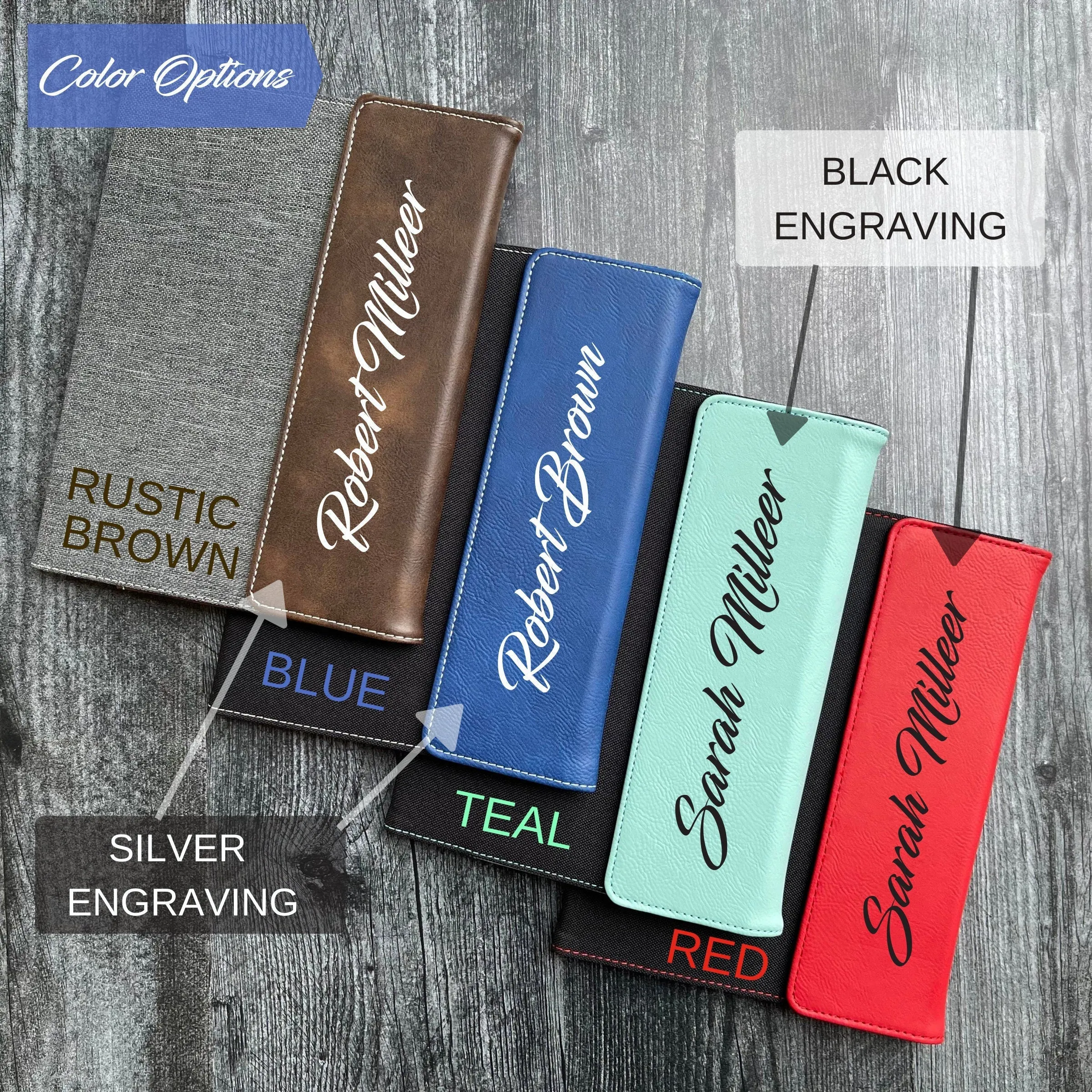 Personalized Refillable Portfolio   Pen   Daily Planner
