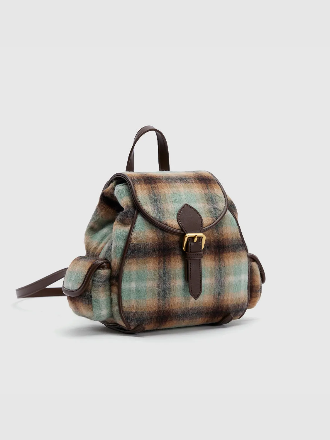 Plaid Backpacks