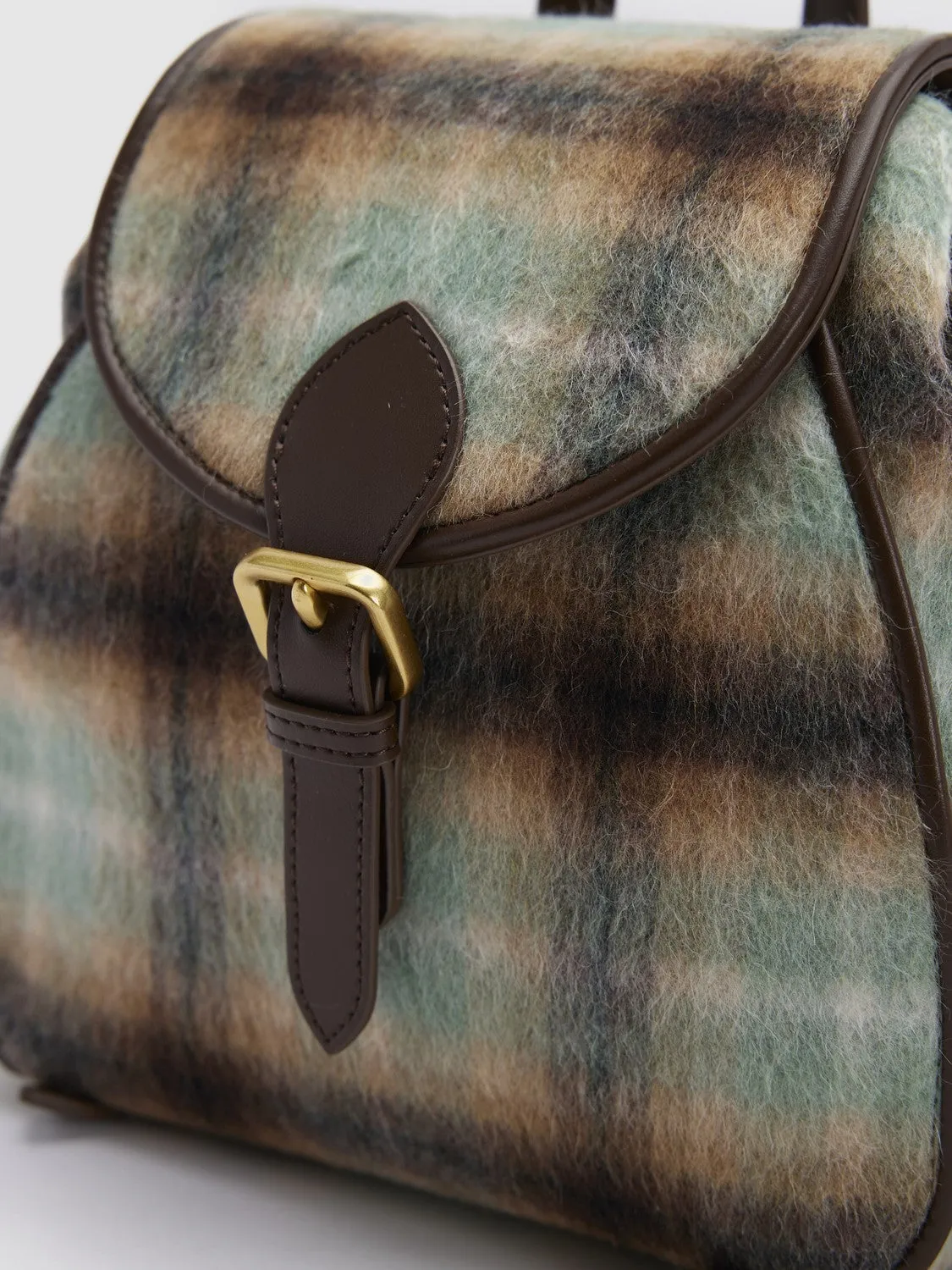 Plaid Backpacks