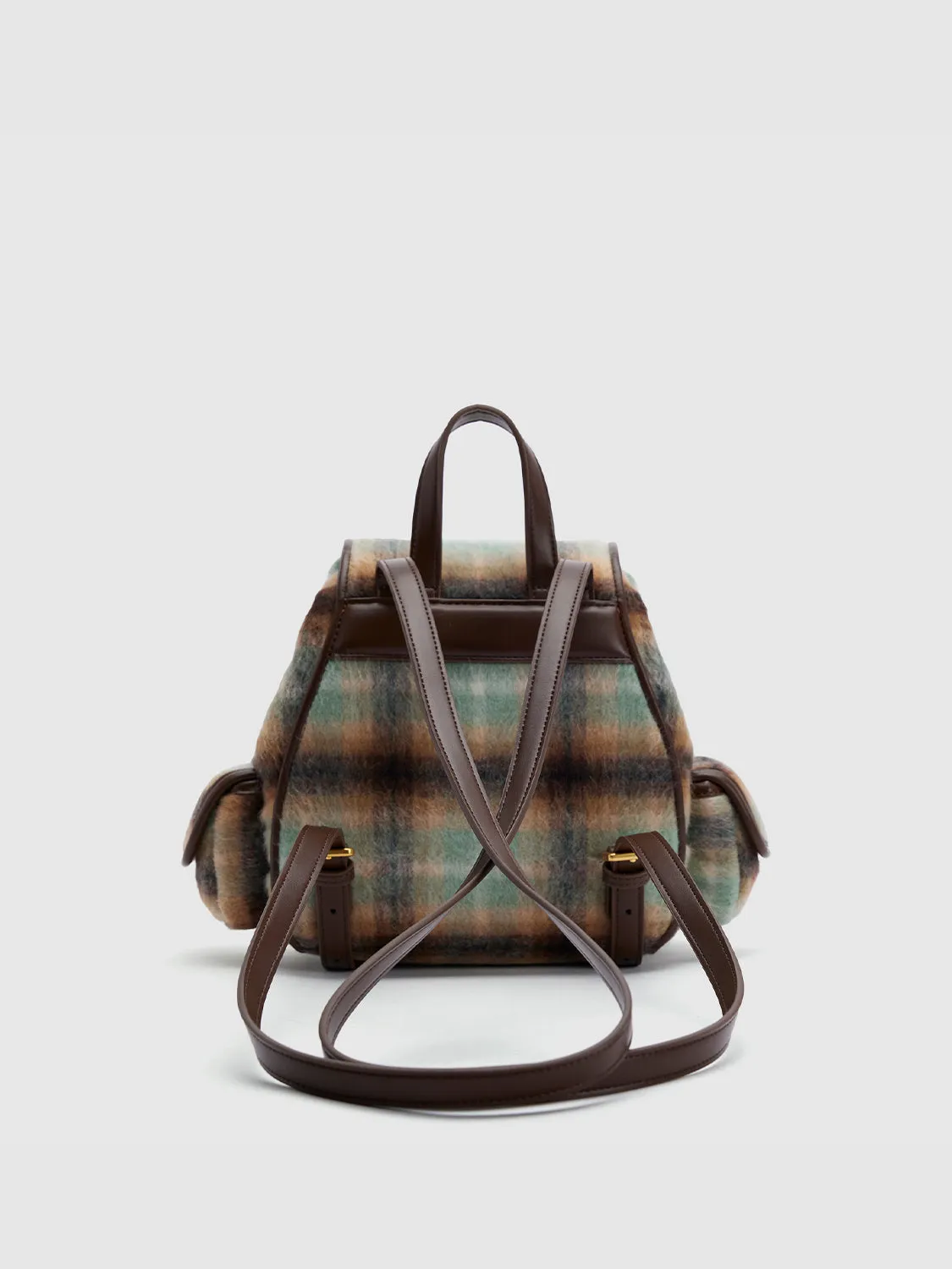 Plaid Backpacks