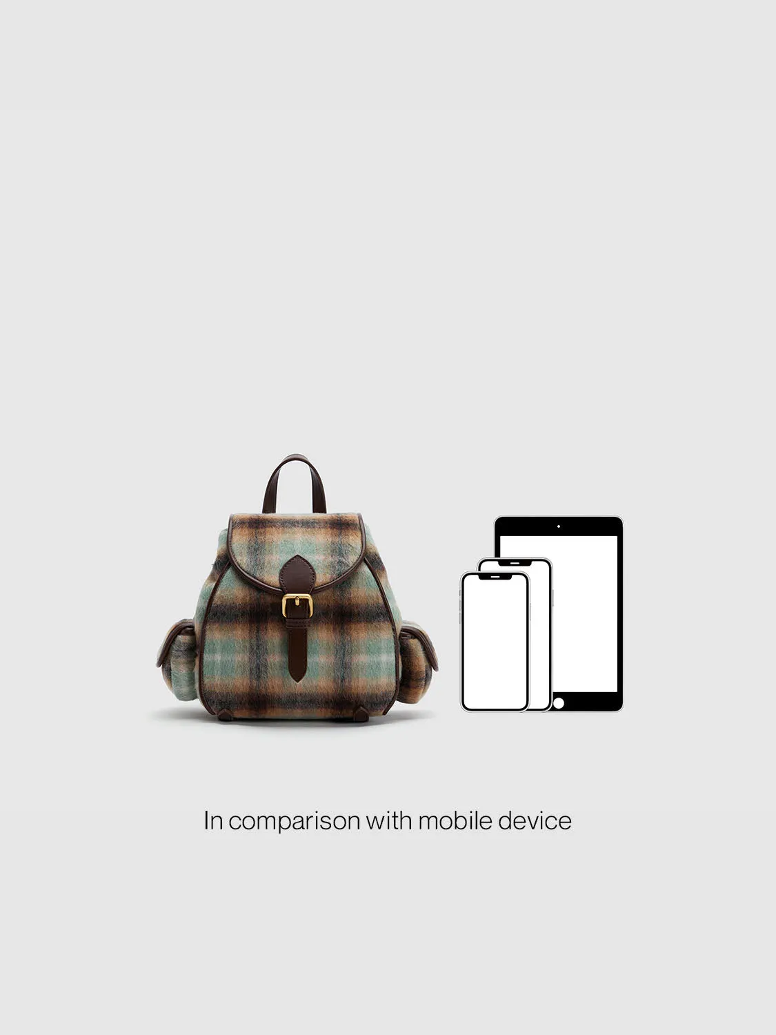 Plaid Backpacks