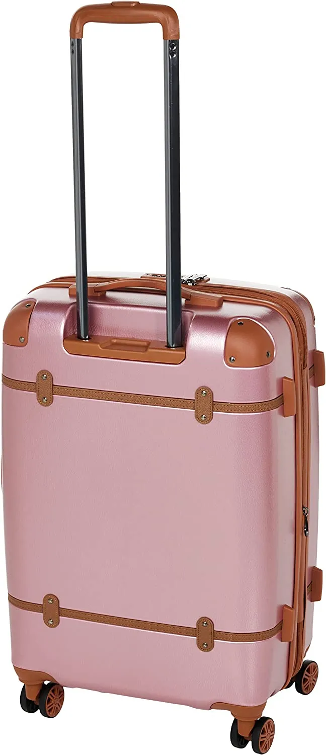 Quebec Hardcase Trolley set of 3 - Rose Gold
