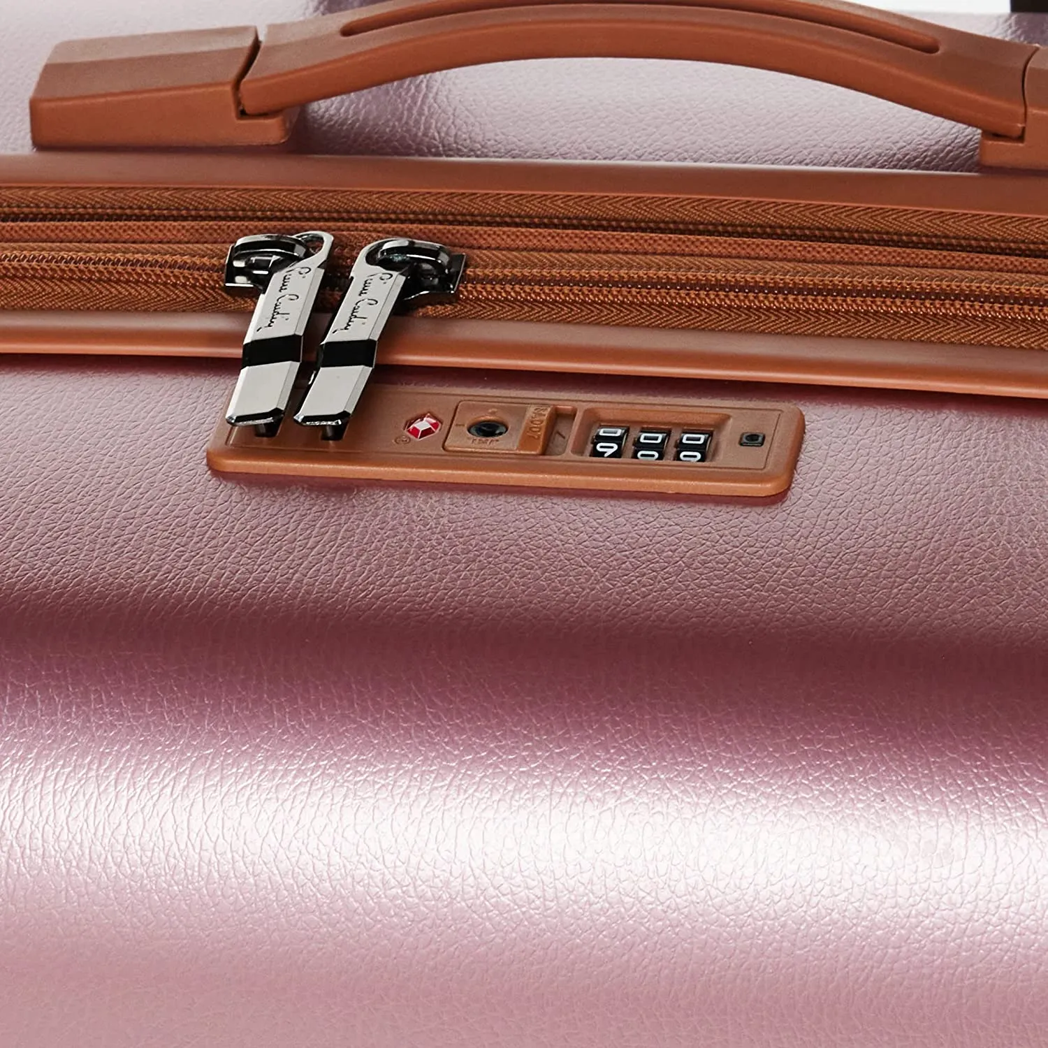 Quebec Hardcase Trolley set of 3 - Rose Gold