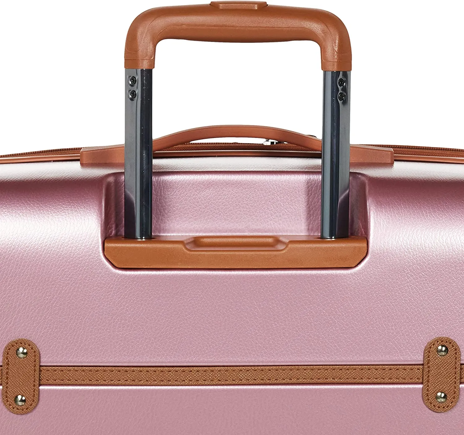 Quebec Hardcase Trolley set of 3 - Rose Gold