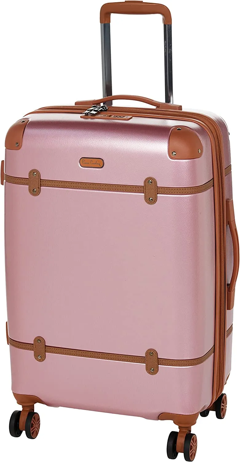 Quebec Hardcase Trolley set of 3 - Rose Gold
