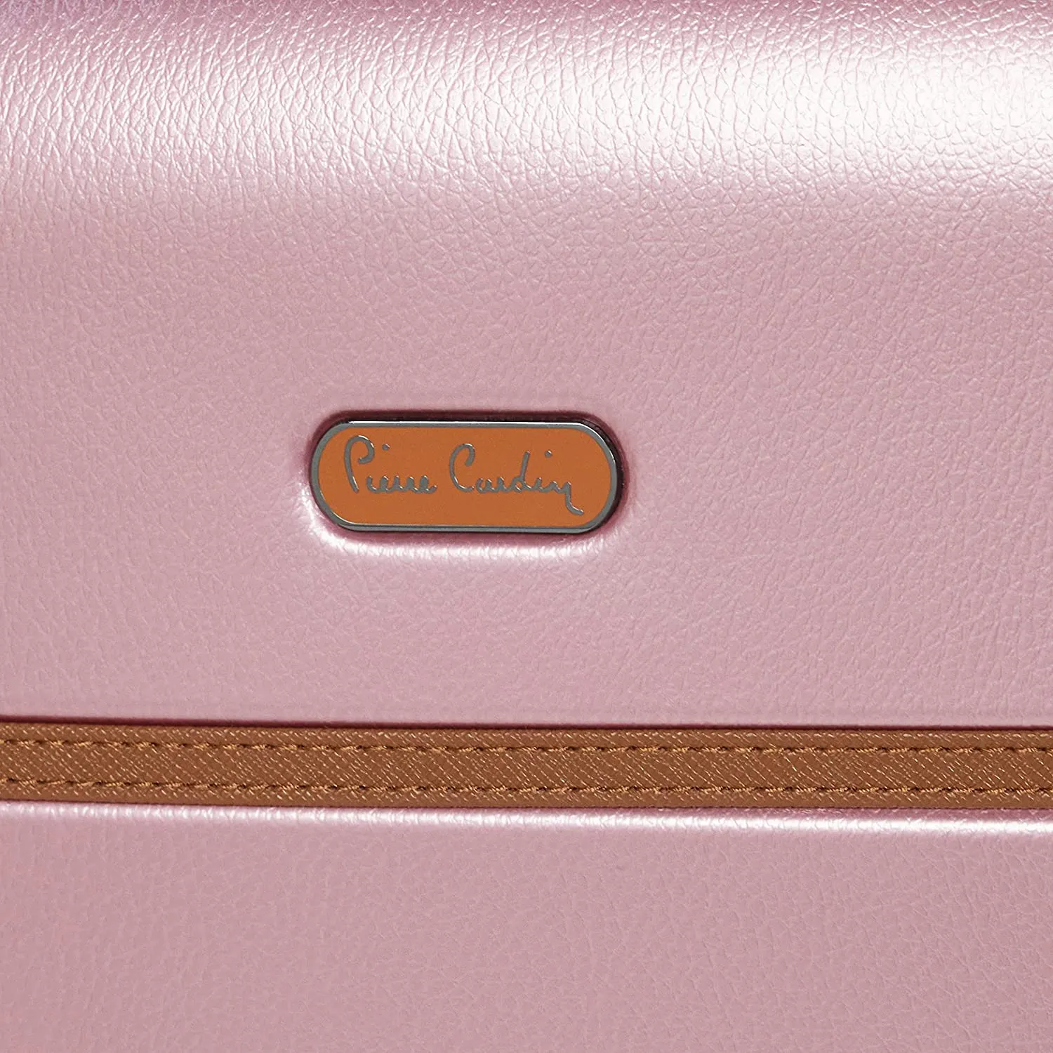 Quebec Hardcase Trolley set of 3 - Rose Gold